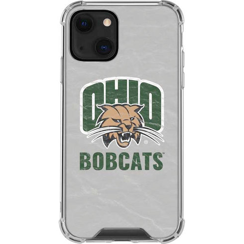 Ohio University Ohio University Bobcats iPhone 14 Clear Case