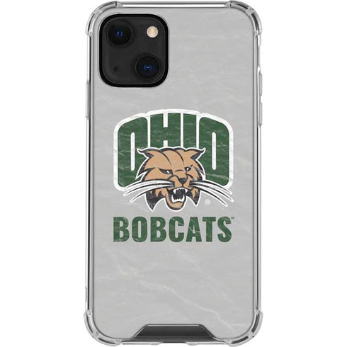 Ohio University Ohio University Bobcats iPhone 14 Plus Clear Case