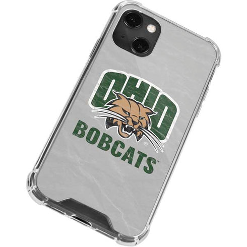 Ohio University Ohio University Bobcats iPhone 14 Plus Clear Case