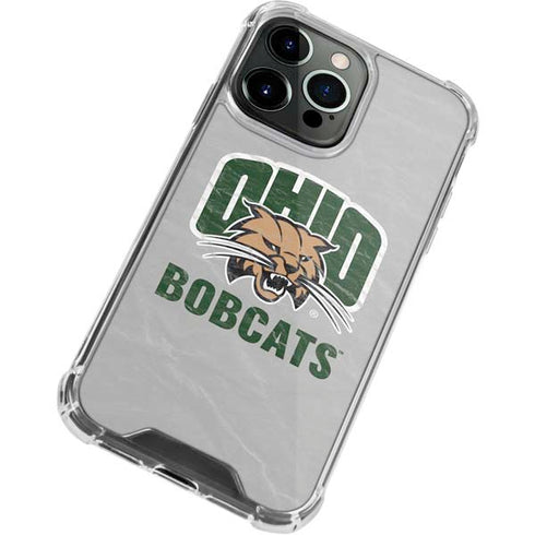 Ohio University Ohio University Bobcats iPhone 14 Pro Clear Case