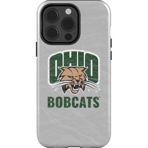 Ohio University Ohio University Bobcats iPhone 15 Pro Impact Case