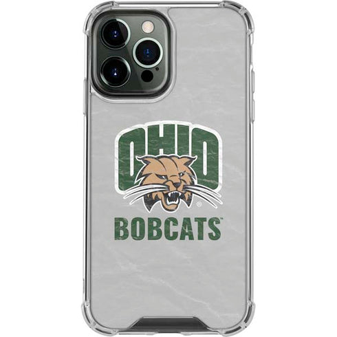 Ohio University Ohio University Bobcats iPhone 14 Pro Max Clear Case