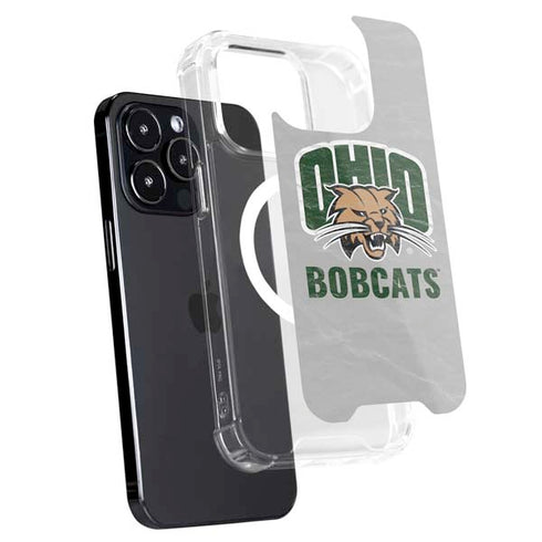 Ohio University Ohio University Bobcats iPhone 15 Pro Max MagSafe Case