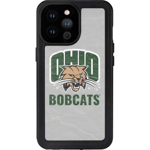 Ohio University Ohio University Bobcats iPhone 14 Pro Max Waterproof Case