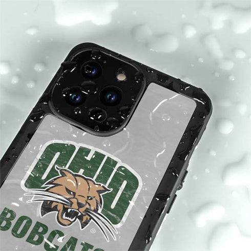 Ohio University Ohio University Bobcats iPhone 14 Pro Max Waterproof Case