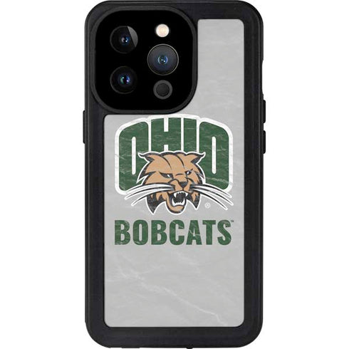 Ohio University Ohio University Bobcats iPhone 14 Pro Waterproof Case