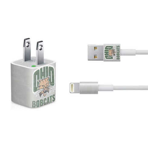 Ohio University Ohio University Bobcats iPhone Charger (5W USB) Skin