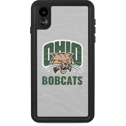 Ohio University Ohio University Bobcats iPhone XR Waterproof Case