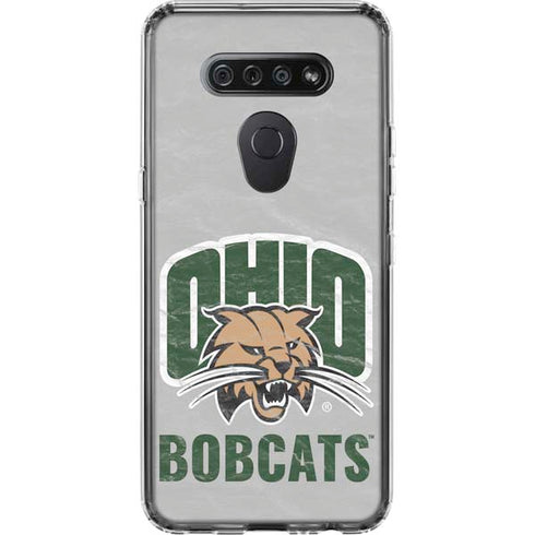 Ohio University Ohio University Bobcats LG K51/Q51 Clear Case