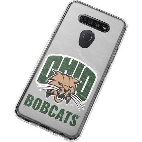 Ohio University Ohio University Bobcats LG K51/Q51 Clear Case