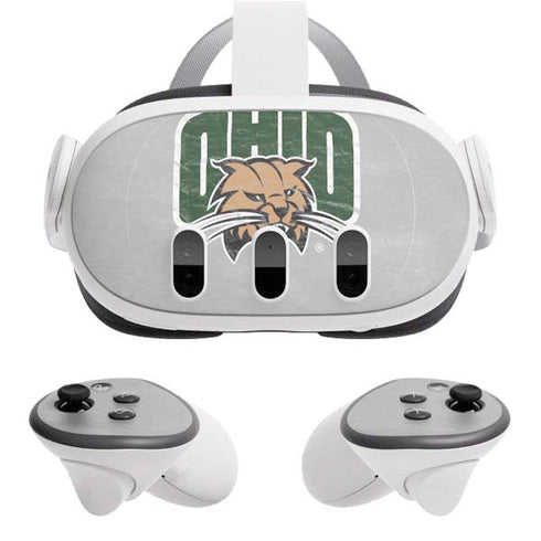 Ohio University Ohio University Bobcats Meta Quest 3 Skin