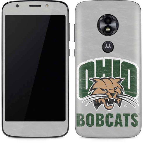 Ohio University Ohio University Bobcats Moto E5 Play Skin