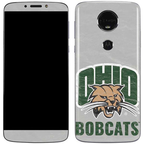 Ohio University Ohio University Bobcats Moto E5 Plus Skin