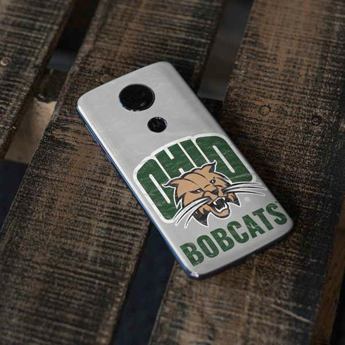 Ohio University Ohio University Bobcats Moto E5 Plus Skin