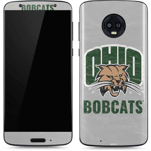 Ohio University Ohio University Bobcats Moto G6 Skin