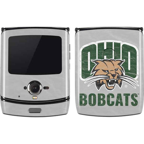 Ohio University Ohio University Bobcats Motorola RAZR Skin
