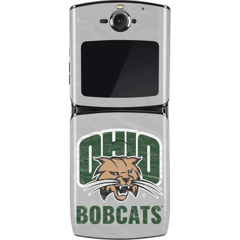 Ohio University Ohio University Bobcats Motorola RAZR Skin