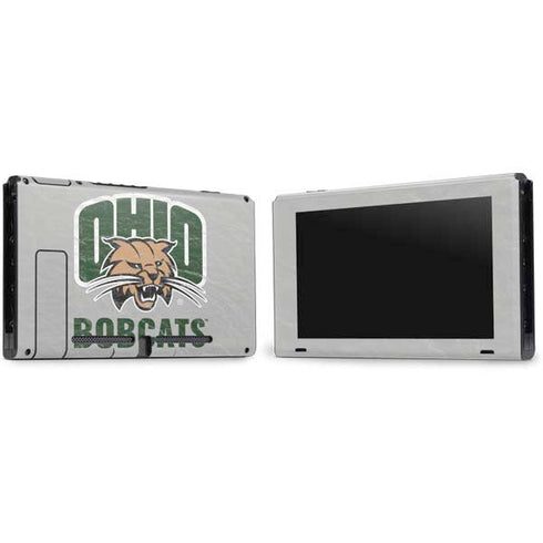 Ohio University Ohio University Bobcats Nintendo Switch Bundle Skin