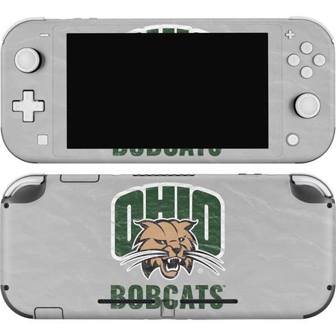 Ohio University Ohio University Bobcats Nintendo Switch Lite Skin