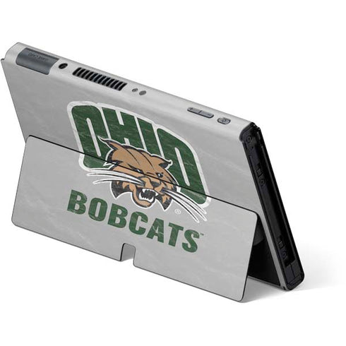 Ohio University Ohio University Bobcats Nintendo Switch OLED (2021) Skin