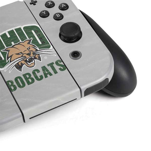 Ohio University Ohio University Bobcats Nintendo Switch OLED (2021) Skin