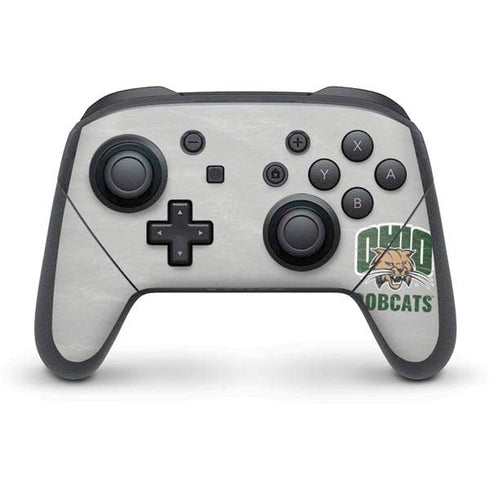 Ohio University Ohio University Bobcats Nintendo Switch Pro Controller Skin