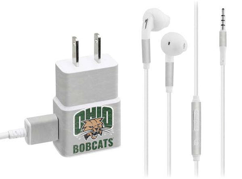 Ohio University Ohio University Bobcats Phone Charger Skin