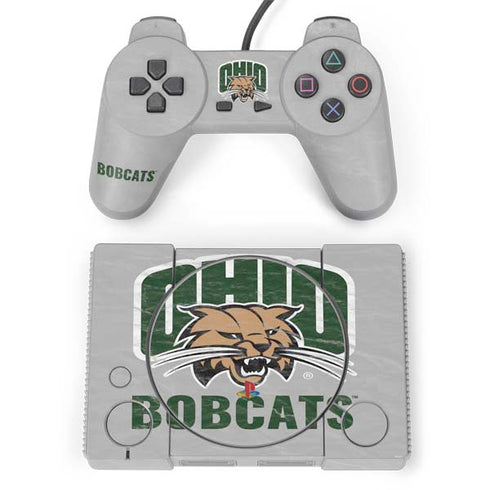 Ohio University Ohio University Bobcats PlayStation Classic Bundle Skin