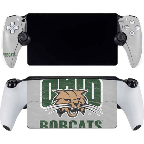Ohio University Ohio University Bobcats PlayStation Portal Remote Player Skin