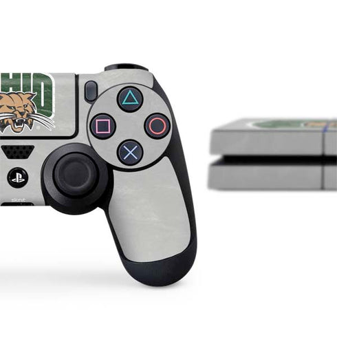 Ohio University Ohio University Bobcats PS4 Console and Controller Bundle Skin