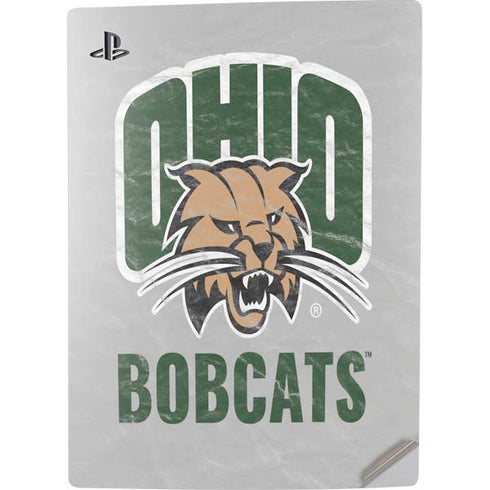 Ohio University Ohio University Bobcats PS5 Digital Edition Console Skin