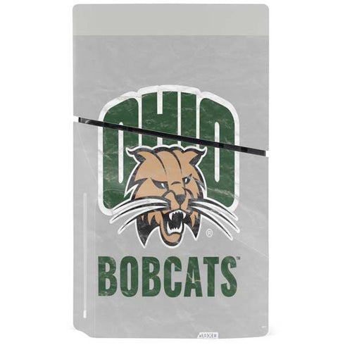 Ohio University Ohio University Bobcats PS5 Slim Disk Bundle Skin