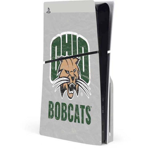 Ohio University Ohio University Bobcats PS5 Slim Disk Console Skin