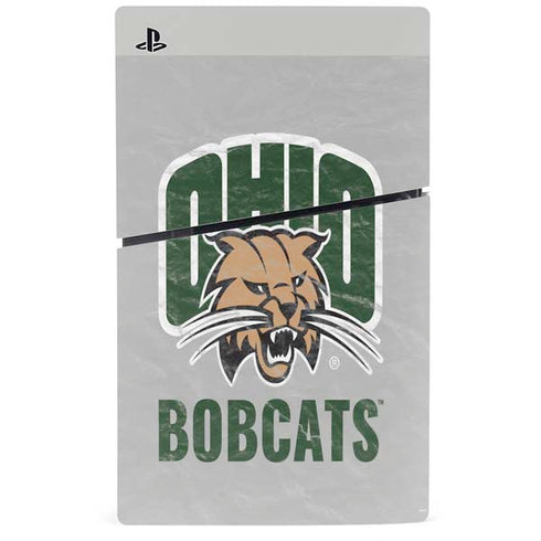 Ohio University Ohio University Bobcats PS5 Slim Disk Console Skin