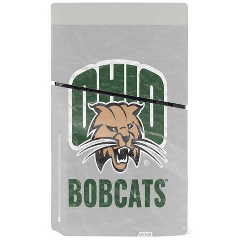 Ohio University Ohio University Bobcats PS5 Slim Disk Console Skin
