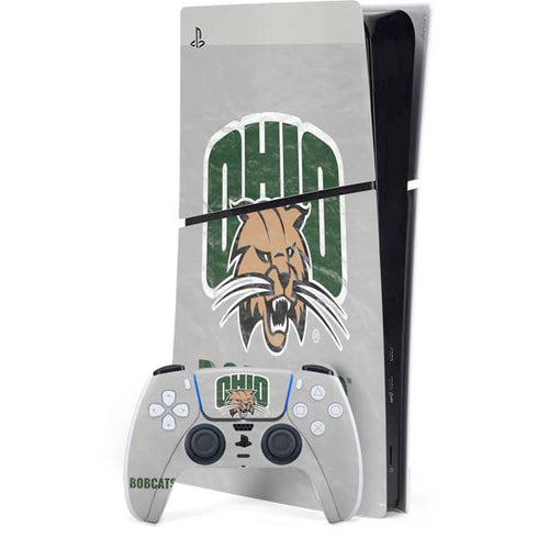 Ohio University Ohio University Bobcats PS5 Slim Digital Edition Bundle Skin