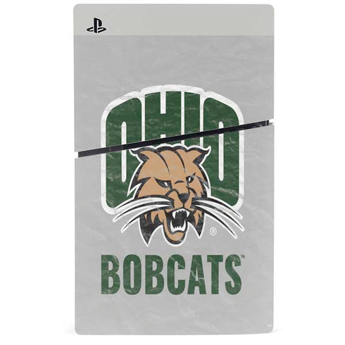 Ohio University Ohio University Bobcats PS5 Slim Digital Edition Bundle Skin