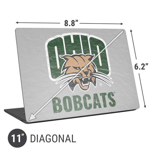 Ohio University Ohio University Bobcats Universal Laptop 11in (8.8 x 6.2in) Skin