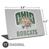 Ohio University Ohio University Bobcats Universal Laptop 11in (8.8 x 6.2in) Skin