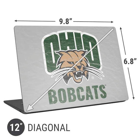 Ohio University Ohio University Bobcats Universal Laptop 12in (9.8 x 6.8in) Skin