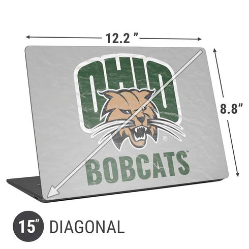 Ohio University Ohio University Bobcats Universal Laptop 15in (12.2 x 8.8in) Skin