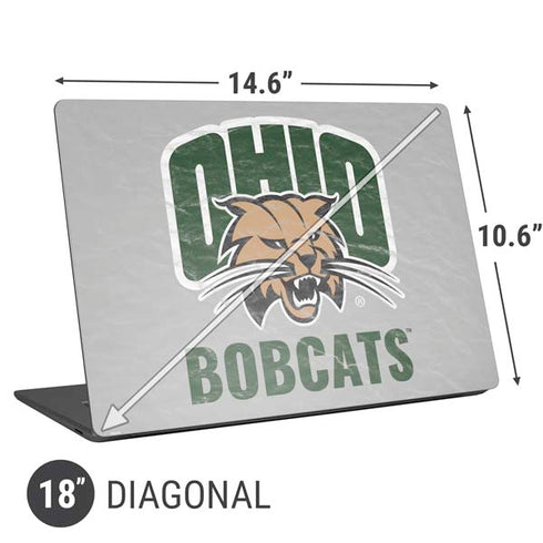 Ohio University Ohio University Bobcats Universal Laptop 18in (14.6 x 10.6in) Skin