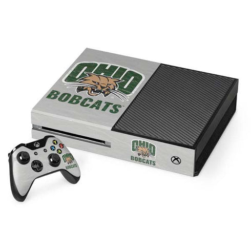 Ohio University Ohio University Bobcats Xbox One Console and Controller Bundle Skin