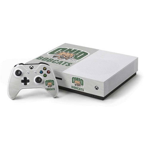 Ohio University Ohio University Bobcats Xbox One S Console and Controller Bundle Skin