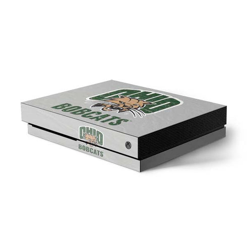 Ohio University Ohio University Bobcats Xbox One X Console Skin