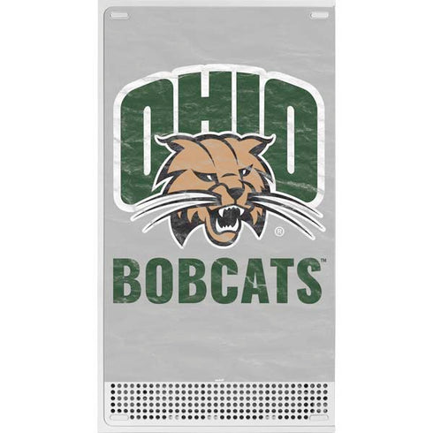 Ohio University Ohio University Bobcats Xbox Series S Bundle Skin