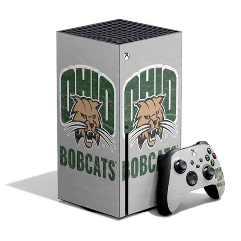 Ohio University Ohio University Bobcats Xbox Series X Bundle Skin