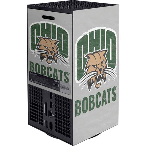 Ohio University Ohio University Bobcats Xbox Series X Bundle Skin