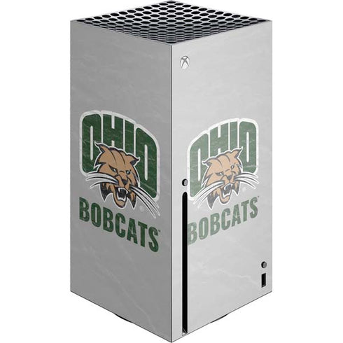 Ohio University Ohio University Bobcats Xbox Series X Console Skin