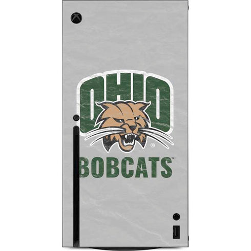 Ohio University Ohio University Bobcats Xbox Series X Console Skin